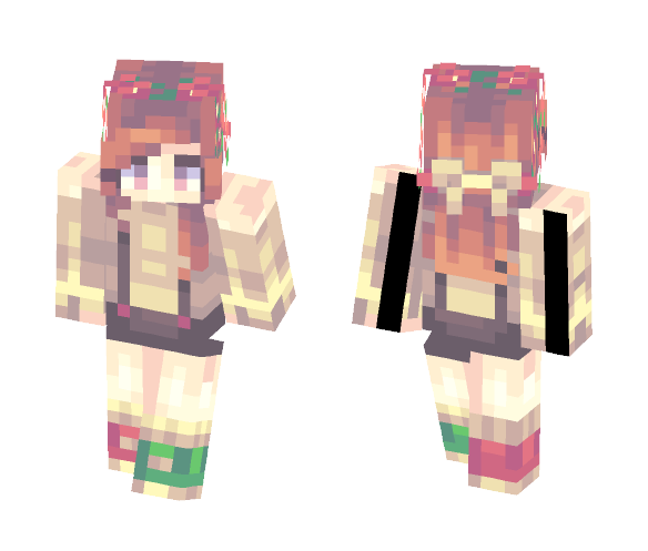 Forest - POPREEL - Female Minecraft Skins - image 1