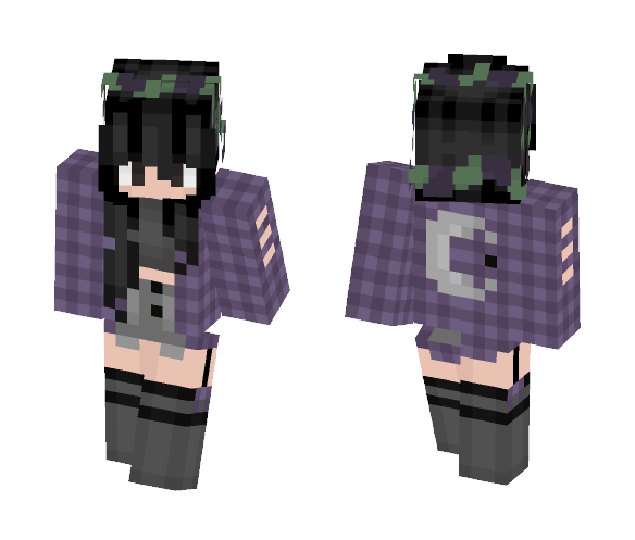 βαℜκιεγγ - Luna ♥ - Female Minecraft Skins - image 1