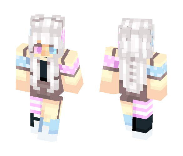 āōīfē īs dēād - Female Minecraft Skins - image 1