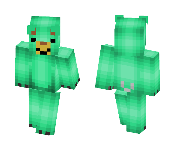 King's Spear - Bear Mode - Other Minecraft Skins - image 1