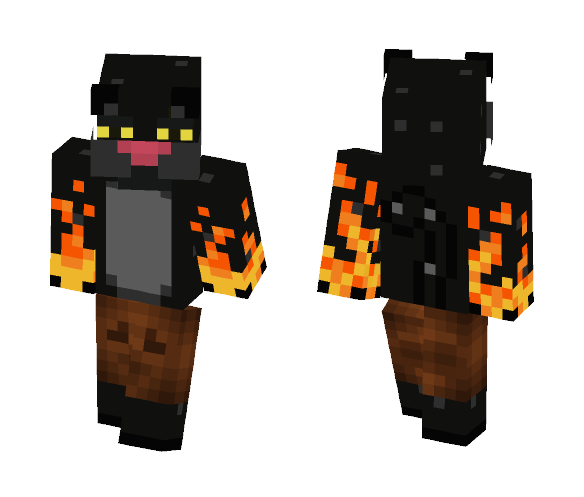 black panther - Comics Minecraft Skins - image 1