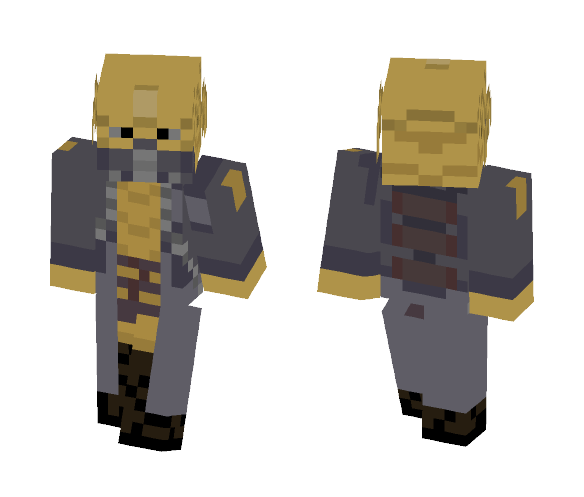 Benthic Two-Tubes (Rogue One) - Male Minecraft Skins - image 1