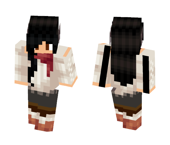 DangoLover's Casual - Female Minecraft Skins - image 1
