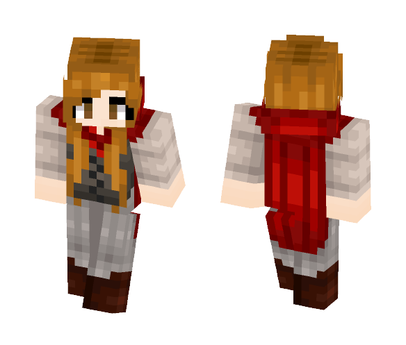 ~Wolf Song~ - Female Minecraft Skins - image 1