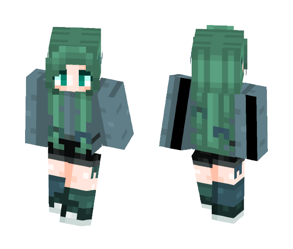 Swamp Girl - Girl Minecraft Skins - image 1