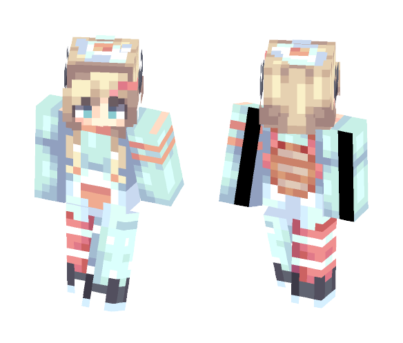 FrozenMilk // - Female Minecraft Skins - image 1