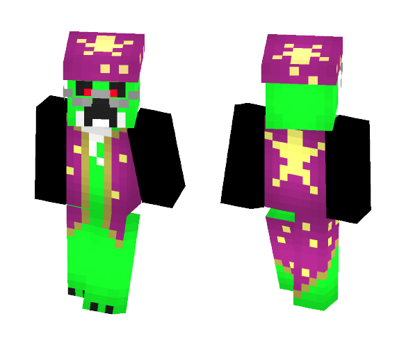 ur a wizard creeper - Male Minecraft Skins - image 1