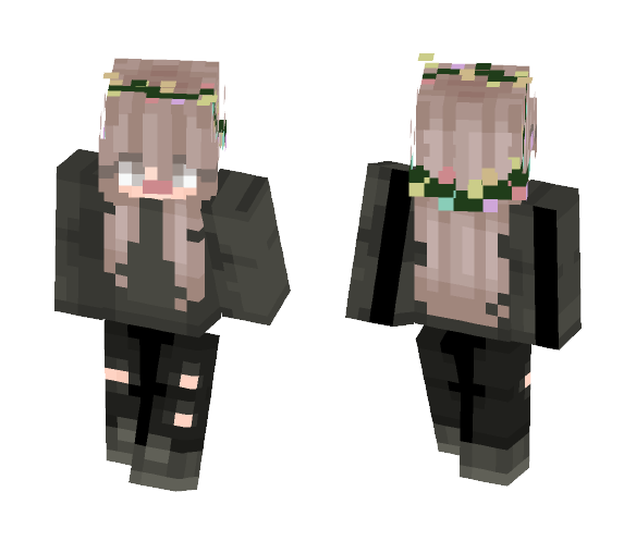 charlotte♥ - Female Minecraft Skins - image 1