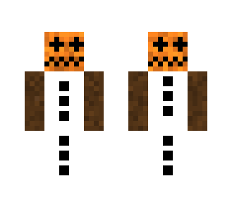 Snow Golem Sheared/Normal - Male Minecraft Skins - image 2