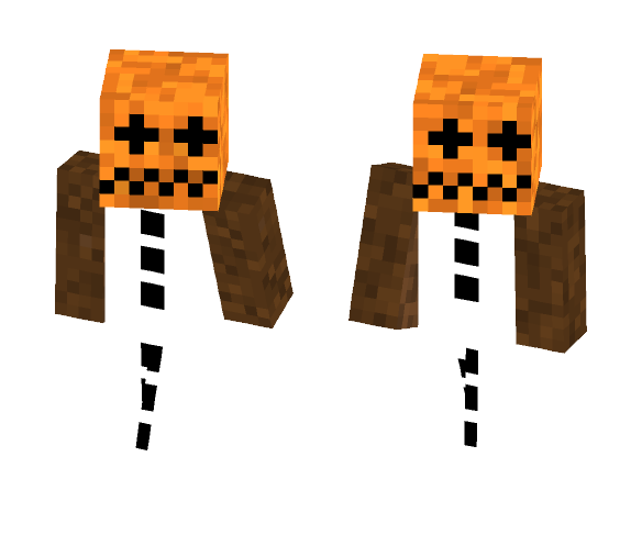 Snow Golem Sheared/Normal - Male Minecraft Skins - image 1