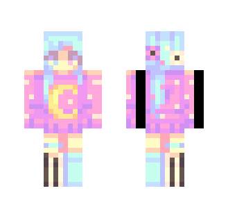 hey pink moon :):):) - Female Minecraft Skins - image 2