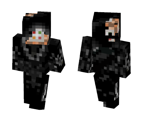 Ghost CommAnder bLock - Male Minecraft Skins - image 1