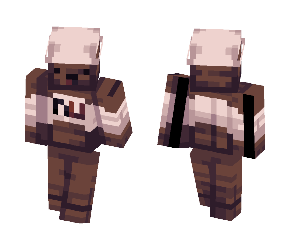 Nutella is my love - Interchangeable Minecraft Skins - image 1
