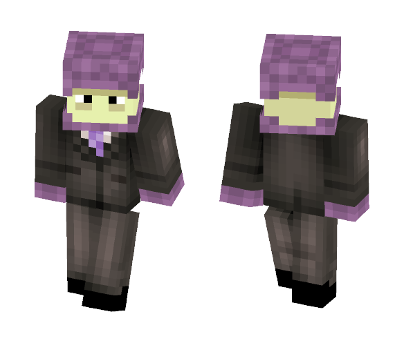 Shulker in a Suit - Comics Minecraft Skins - image 1