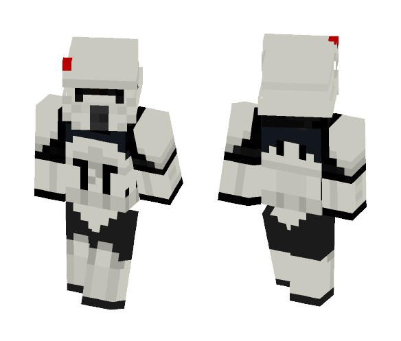 AT-ACT Pilot (Rogue One) - Male Minecraft Skins - image 1