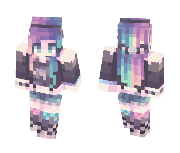 Aesthetic - Female Minecraft Skins - image 1