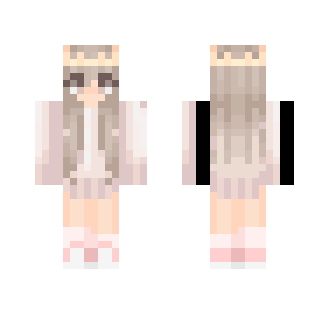 sweater weather // better in 3d - Female Minecraft Skins - image 2