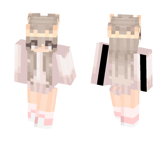 sweater weather // better in 3d - Female Minecraft Skins - image 1
