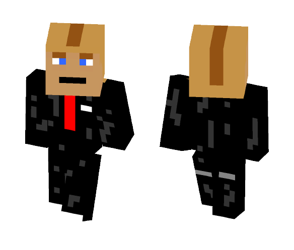 Club Jumper - Male Minecraft Skins - image 1