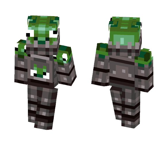 Piggy Stronghold - Male Minecraft Skins - image 1