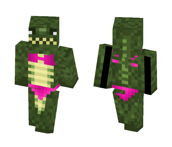Bikini Croc - Male Minecraft Skins - image 1