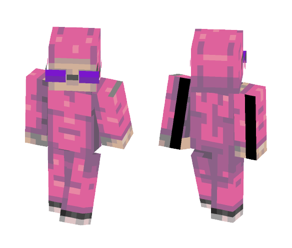 Pink Guy - TVFilthyFrank - Male Minecraft Skins - image 1