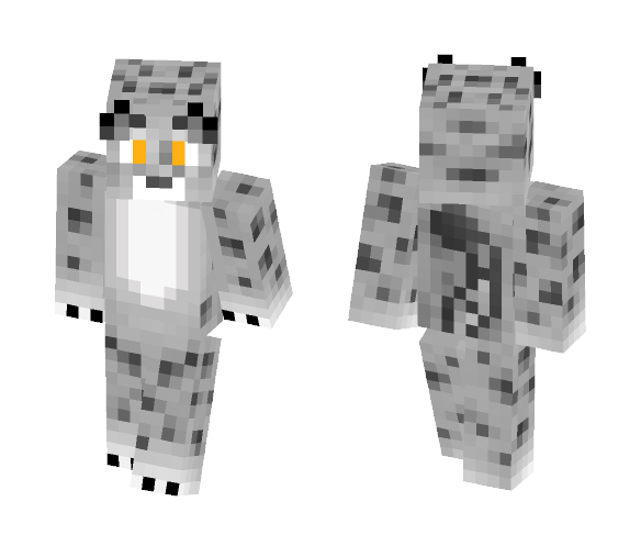 Snow Leopard - Interchangeable Minecraft Skins - image 1