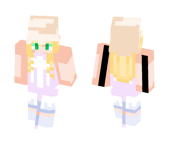 *~Get in the bag, Nebby.~* - Female Minecraft Skins - image 1