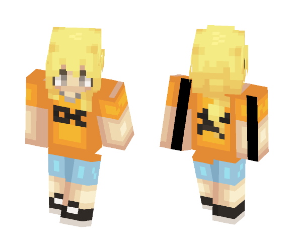 Annabeth Chase - Female Minecraft Skins - image 1