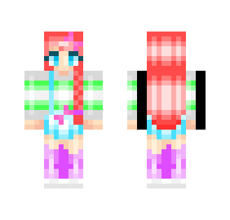 My new skin :D - Female Minecraft Skins - image 2