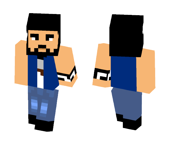 Luke Harper l WWE! - Male Minecraft Skins - image 1