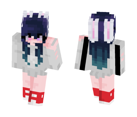 Nora - Female Minecraft Skins - image 1