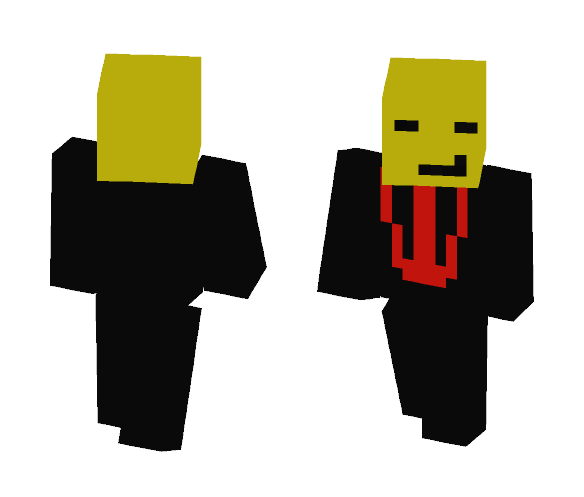 Mr Smiley - Male Minecraft Skins - image 1