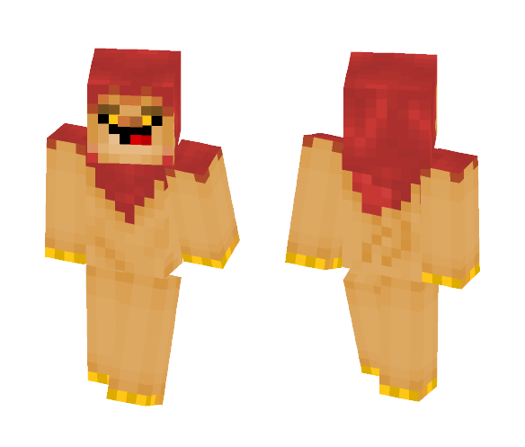 derpy mufasa - Male Minecraft Skins - image 1