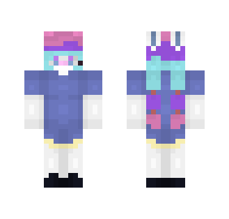 Bunny thing - Akio (RP character) - Female Minecraft Skins - image 2