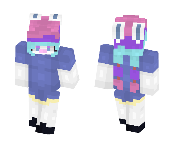 Bunny thing - Akio (RP character) - Female Minecraft Skins - image 1
