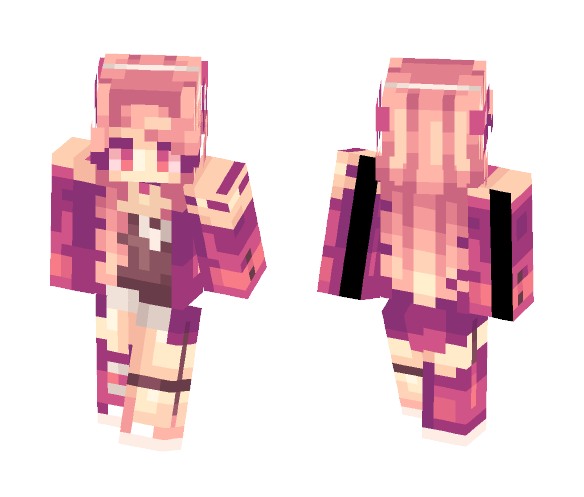 A small fanskin - Female Minecraft Skins - image 1