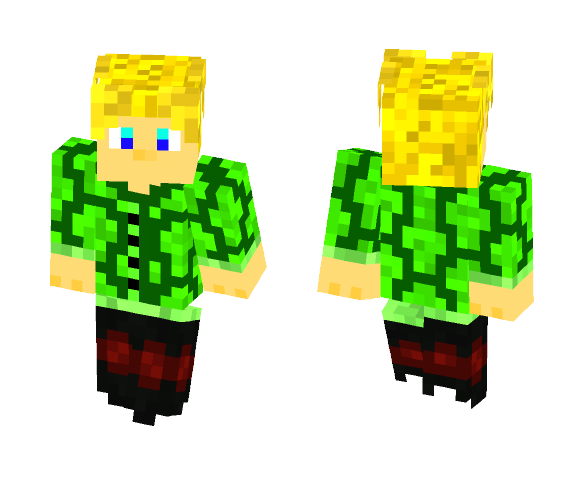 Tirian - Male Minecraft Skins - image 1