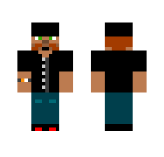Moustache Dude - Male Minecraft Skins - image 2