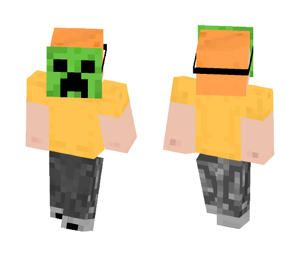 Minecon Guy - Interchangeable Minecraft Skins - image 1