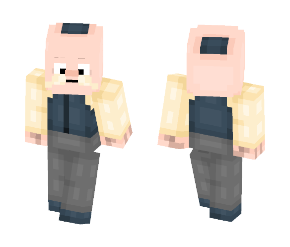 Pops - Regular Show - Male Minecraft Skins - image 1