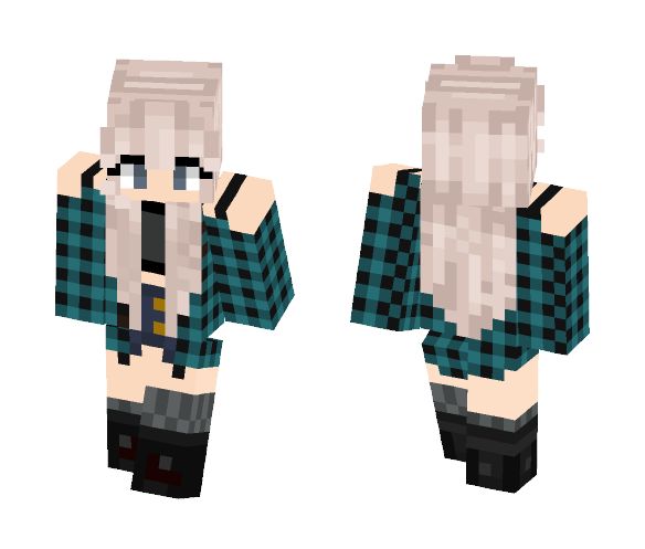 °•{Don't know a name}•° - Female Minecraft Skins - image 1