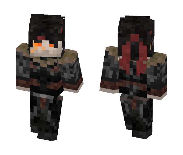 Dark Emperor Liu Kang (MKX) - Male Minecraft Skins - image 1
