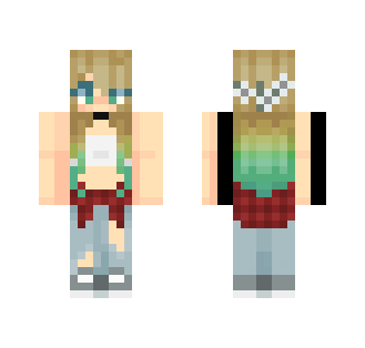 ;Skin Trade; WeAreTheNarwals~ - Female Minecraft Skins - image 2