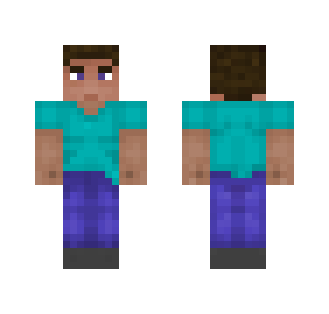 Steve Reskin - Male Minecraft Skins - image 2