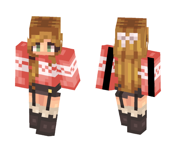 ♛All I Want For Christmas...♛ - Christmas Minecraft Skins - image 1