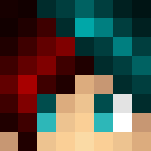 3D Red & Blue - Male Minecraft Skins - image 3