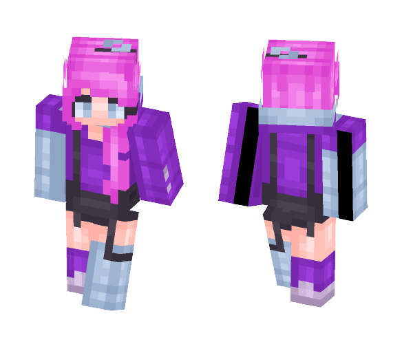 Hubba Bubba // Contest Entry - Female Minecraft Skins - image 1