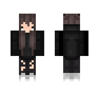 Cry Faceee~ - Female Minecraft Skins - image 2