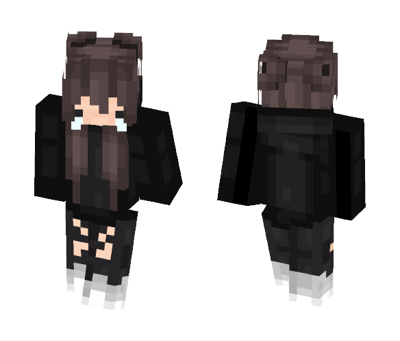 Cry Faceee~ - Female Minecraft Skins - image 1